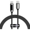 Baseus cable Display PD USB-C - USB-C 1,0 m black 100W