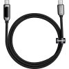 Baseus Display Cable USB-C na Type-C 100W 1m (čierny)