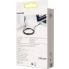 Baseus cable Display PD USB-C - USB-C 1,0 m black 100W