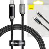 Baseus cable Display PD USB-C - USB-C 1,0 m black 100W