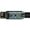 Baseus Tungsten Gold Cable USB to iP 2.4A 2m (černý)