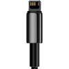 Baseus Tungsten Gold Cable USB to iP 2.4A 2m (černý)