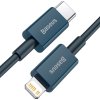 Baseus cabel Superior PD USB-C - Lightning 2,0m blue 20W
