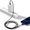 Baseus CATLYS-A01 Superior Fast Charging Datový Kabel USB-C to Lightning  20W 1m Black