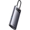 Rozbočovač 4v1 Baseus radu Metal Gleam, USB-C na 4x USB 3.0