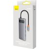 Rozbočovač 4v1 Baseus řady Metal Gleam, USB-C na 4x USB 3.0
