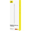 Aktivní stylus Baseus Smooth Writing Series s bezdrátovým nabíjením (bílý)