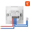 Chytrý termostat pre ohrev vody Avatto ZWT100 3A Zigbee Tuya