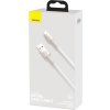Baseus Cafule Metal Series Datový Kabel USB-A - USB-C 66W 1m White