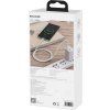 Baseus Cafule Metal Series Datový Kabel USB-A - USB-C 66W 1m White