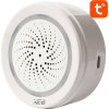 Chytrá poplašná siréna WiFi NEO NAS-AB02WT s čidlom vlhkosti a teploty TUYA