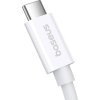 rychlonabíjecí kabel Baseus Superior 2 USB-C na USB-C 240W, 1,8 m (bílý)