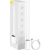 Baseus Smart Eye rechargeable folding reading desk LED lamp (Smart Light) white (DGZG-02)
