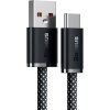 Baseus CALD000616 Dynamic Series Fast Charging Datový Kabel USB - USB-C 100W 1m Gray