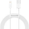 Baseus CALYS-C02 Superior Fast Charging Kabel Lightning 2.4A 2m White
