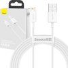 Baseus CALYS-C02 Superior Fast Charging Kabel Lightning 2.4A 2m White