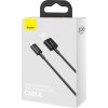 Baseus CALYS-A01 Superior Fast Charging Datový Kabel USB to Lightning 2.4A 1m Black