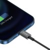 Baseus CALYS-A01 Superior Fast Charging Datový Kabel USB to Lightning 2.4A 1m Black