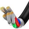Baseus CATLYS-C01 Superior Fast Charging Datový Kabel USB-C to Lightning 20W 2m Black