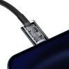 Baseus CATLYS-C01 Superior Fast Charging Datový Kabel USB-C to Lightning 20W 2m Black