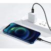 Baseus CATLYS-C01 Superior Fast Charging Datový Kabel USB-C to Lightning 20W 2m Black