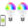 Chytrá žárovka WiFi RGB LED Gosund WB4-2 (2-pack) E27 Tuya