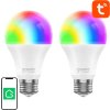Chytrá žárovka WiFi RGB LED Gosund WB4-2 (2-pack) E27 Tuya