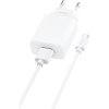 Fast charger Foneng EU28, 1xUSB, QC 3.0 + Cable USB Micro