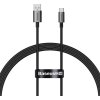Baseus cable Superior USB - USB-C 1,0m cluster black 100W