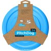 Lietajúci disk PitchDog Waudog (24 cm), modrý