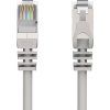Síťový kabel HP Ethernet CAT5E F/UTP, 2 m (bílý)