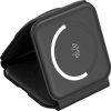 Magnetická bezdrôtová nabíjačka Choetech T588-F 3v1 15W (čierna)