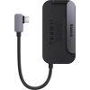 Hub 4v1 Baseus PadJoy Series USB-C na USB 3.0 + HDMI + USB-C PD + jack 3,5 mm (šedý)