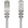 Sieťový kábel HP Ethernet CAT5E F/UTP, 3 m (biely)