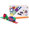 Magnetická stavebnica 3D Train Playmags 153 - súprava 50 ks