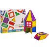 Magnetické kocky 3D Playmags 165 - súprava 32 ks