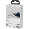 Rychlé nabíjení USB na M+L+C Baseus Superior Data 3,5A 1m (bílý)