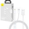 Rychlé nabíjení USB na M+L+C Baseus Superior Data 3,5A 1m (bílý)