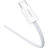 Baseus Superior 2 100W 1m rýchlonabíjací kábel USB-C na USB-C (biely)