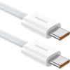 Baseus Superior 2 100W 1m rýchlonabíjací kábel USB-C na USB-C (biely)