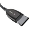 Kábel USB-C na USB-C BlitzWolf BW-TC23, s displejom, 100 W, 0,9 m (čierny)