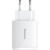 Baseus CCXJ-E02 Compact Quick Nabíječka USB-C 30W White