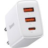 Baseus CCXJ-E02 Compact Quick Nabíječka USB-C 30W White