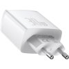 Baseus CCXJ-E02 Compact Quick Nabíječka USB-C 30W White