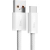 Baseus CALD000602 Dynamic Series Fast Charging Datový Kabel USB - USB-C 100W 1m White