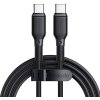 GaN Mcdodo CH-1543 síťová nabíječka, 2x USB-C, 1x USB, 67W + kabel USB-C na USB-C 2m (černý)