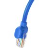 Okrúhly kábel Baseus Ethernet RJ45, Cat.6, 1 m (modrý)