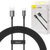 Kabel Baseus Superior Series USB-C, 65W, PD, 2 m (černý)