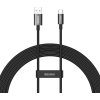 Kabel Baseus Superior Series USB-C, 65W, PD, 2 m (černý)