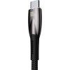 Baseus Glimmer Series Fast Charging Datový Kabel USB-A - USB-C 100W 1m Black